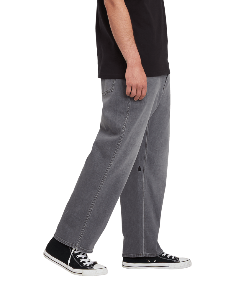 Volcom | Volcom Lurking About Denim Grey Vintage  | Men, Pantalones, Ropa, Tejanos | 