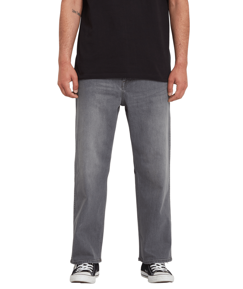Volcom | Volcom Lurking About Denim Grey Vintage  | Men, Pantalones, Ropa, Tejanos | 