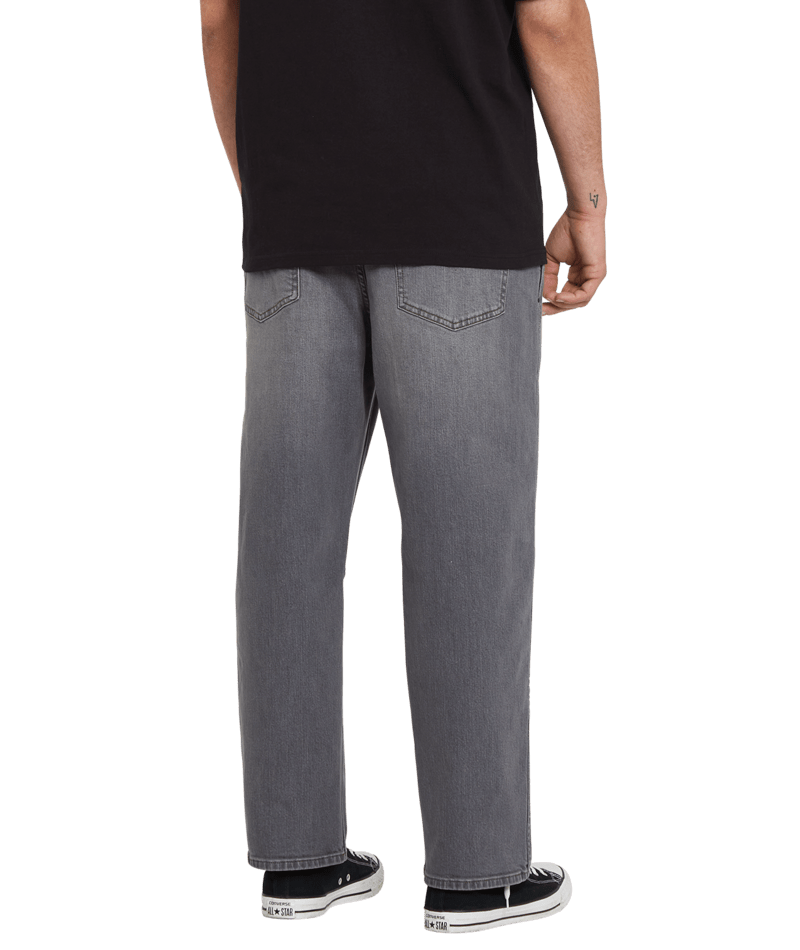 Volcom | Volcom Lurking About Denim Grey Vintage  | Men, Pantalones, Ropa, Tejanos | 