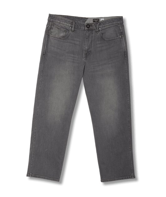 New products | Volcom | Volcom Lurking About Denim Grey Vintage  | Men, Pantalones, Ropa, Tejanos | 