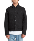 Volcom | Volcom Lynstone Jacket Black  | Chaquetas, Chaquetas Calle, Men | 