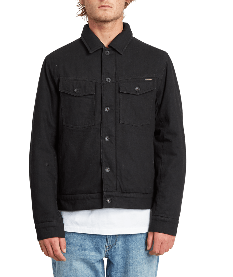 Volcom Lynstone Jacke Schwarz | Meistverkaufte Produkte | Neue Produkte | Neueste Produkte | surfdevils.com