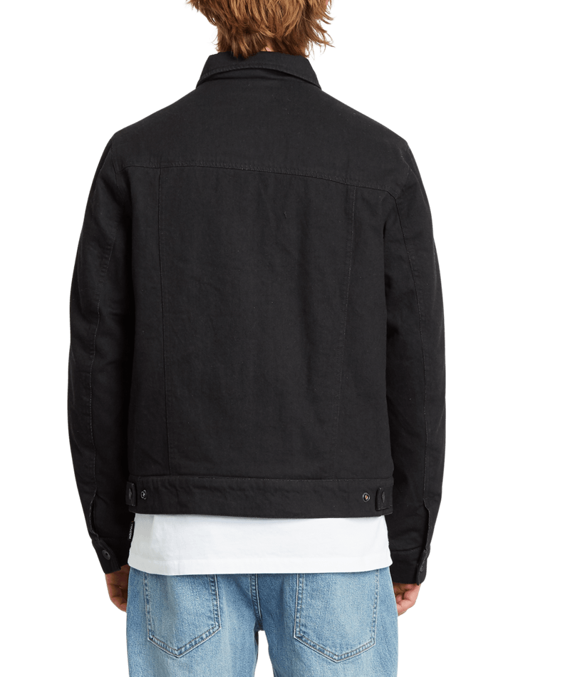 Volcom Lynstone Jacket Black | surfdevils.com