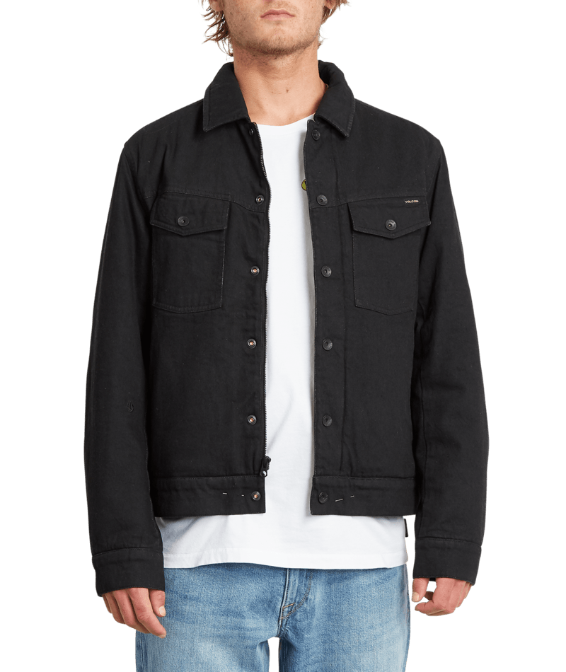 Volcom Lynstone Jacke Schwarz | Meistverkaufte Produkte | Neue Produkte | Neueste Produkte | surfdevils.com