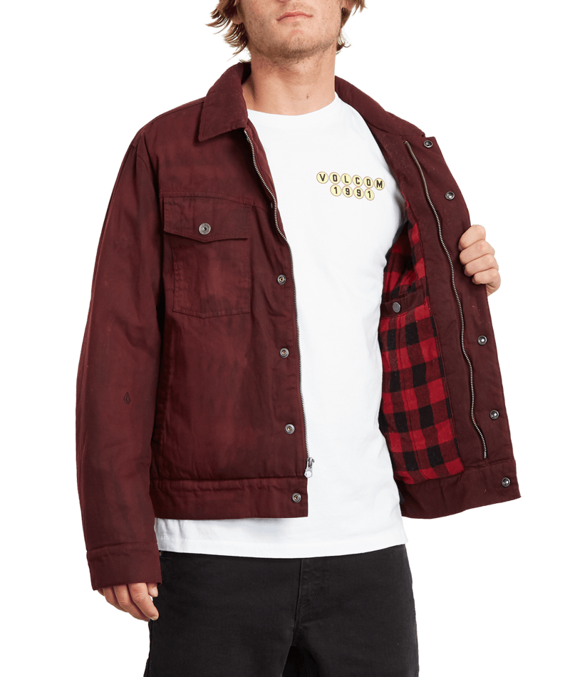 Volcom | Volcom Lynstone Jacket Port  | Chaquetas Calle, Chaquetas Heavy, Men, Ropa | 