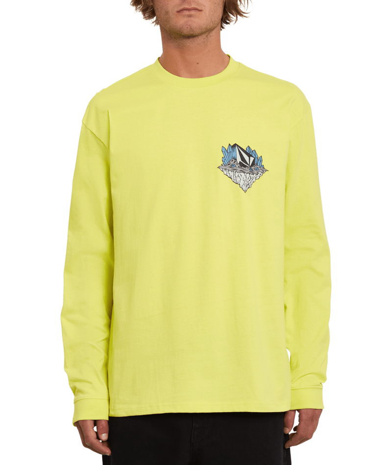 Volcom | Volcom Macro Dose Lse Ls Limeade  | Camisetas, Camisetas manga larga, Men, Ropa | 