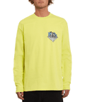Volcom | Volcom Macro Dose Lse Ls Limeade  | Camisetas, Camisetas manga larga, Men, Ropa | 