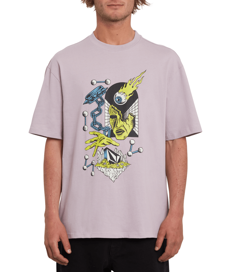 Volcom | Volcom Macro Dose Lse Ss Nirvana  | Camisetas, Camisetas manga corta, Men, Ropa | 