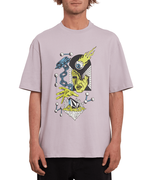 Best selling products | Volcom | Volcom Macro Dose Lse Ss Nirvana  | Camisetas, Camisetas manga corta, Men, Ropa | 