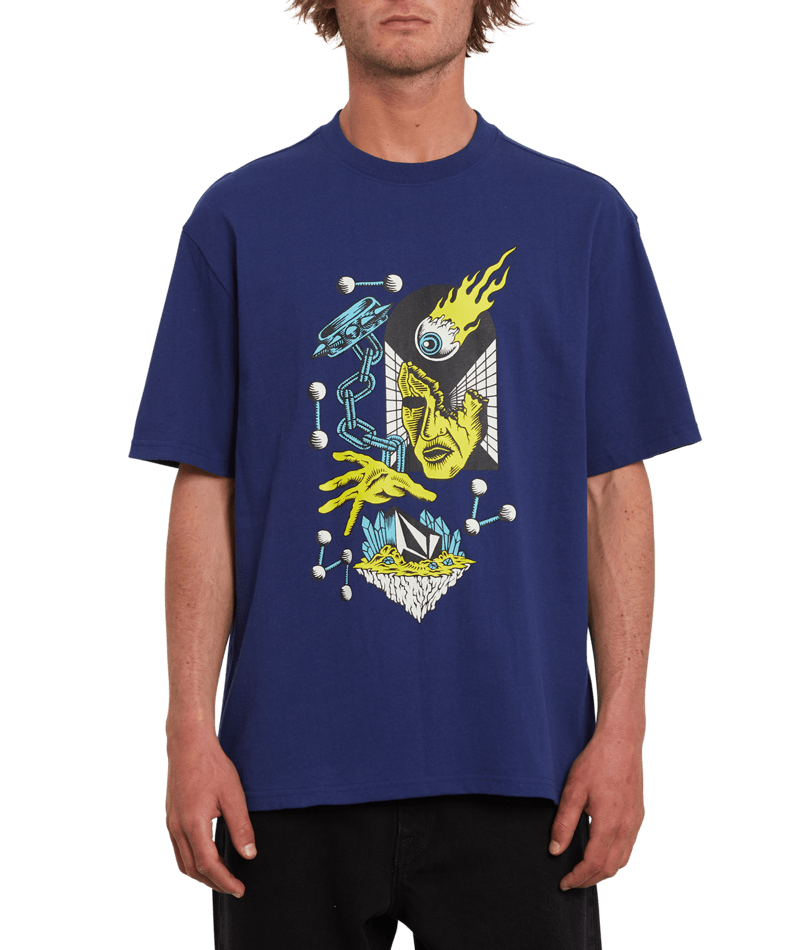 Volcom | Volcom Macro Dose Lse Ss  | Camisetas, Camisetas manga corta, Men, Ropa | 