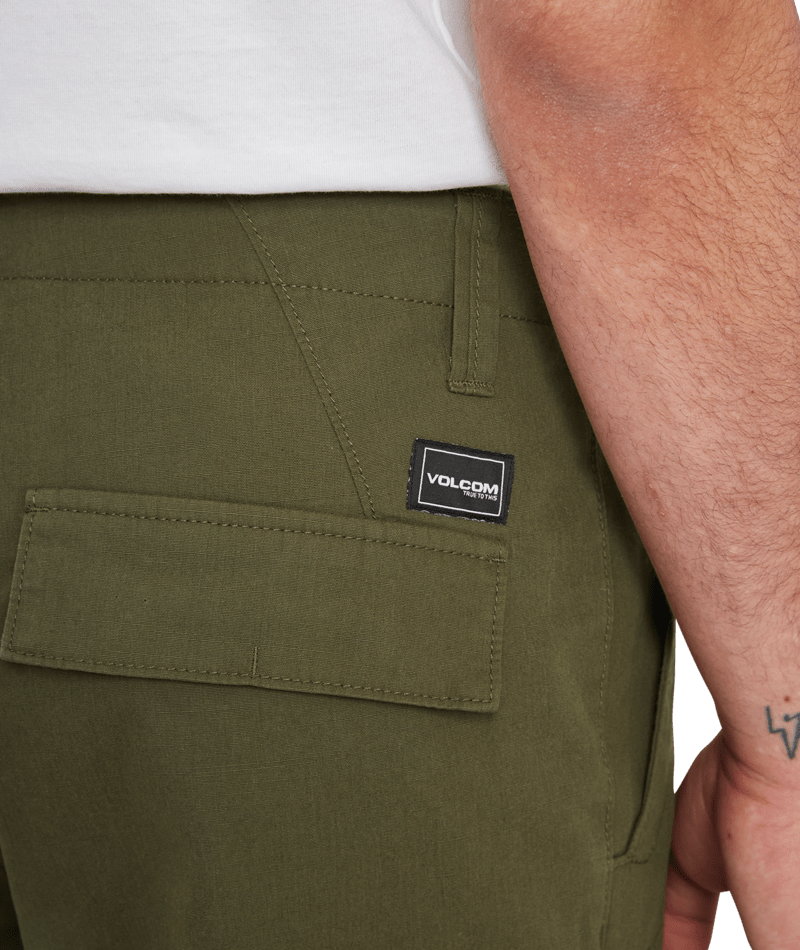 Volcom | Volcom March Cargo Slub Military  | Chinos, Men, Pantalones, Ropa | 