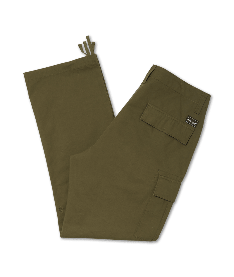Volcom | Volcom March Cargo Slub Military  | Chinos, Men, Pantalones, Ropa | 