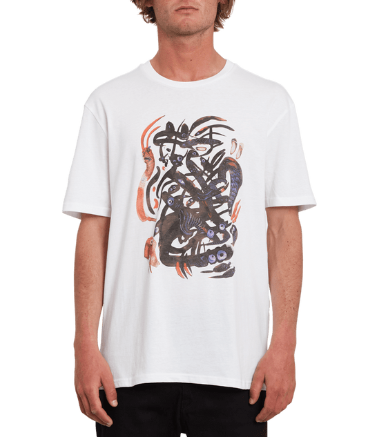 Produtos mais vendidos | Volcom | Volcom Marland Bsc Ss White  | Camisetas, Camisetas manga corta, Men, Ropa, Unisex | 