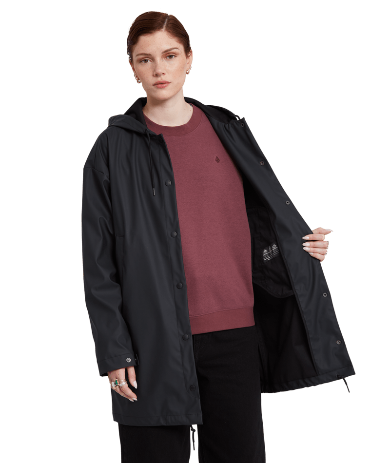 Volcom | Volcom Max Loeffler Fa 5k Rain Coat  | Chaquetas, Chaquetas Calle, Chaquetas Light, Ropa, Women | 