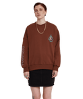 Volcom | Volcom Max Loeffler Fa Crew  | Ropa, Sudaderas, Sudaderas sin capucha, Women | 