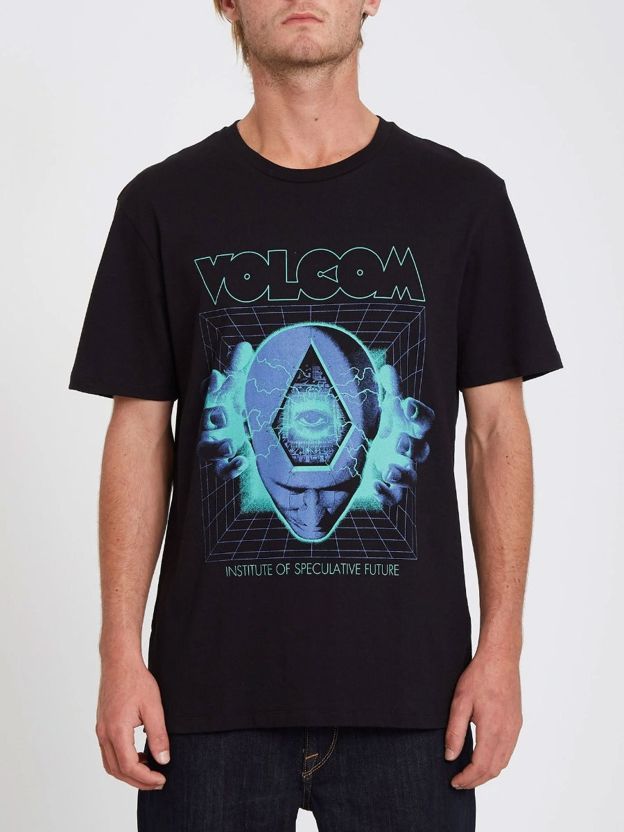 Volcom | Volcom Max Loeffler Fa SS Black  | Camisetas, Camisetas manga corta, Men, Ropa, Unisex | 