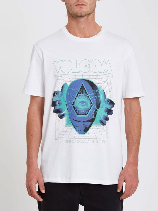 Volcom | Volcom Max Loeffler Fa SS Tee White  | Camisetas, Camisetas manga corta, Men, Ropa, Unisex | 