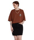Volcom | Volcom Max Loeffler Fa Ss Tee Brown  | Camisetas, Camisetas manga corta, Ropa, Unisex, Women | 