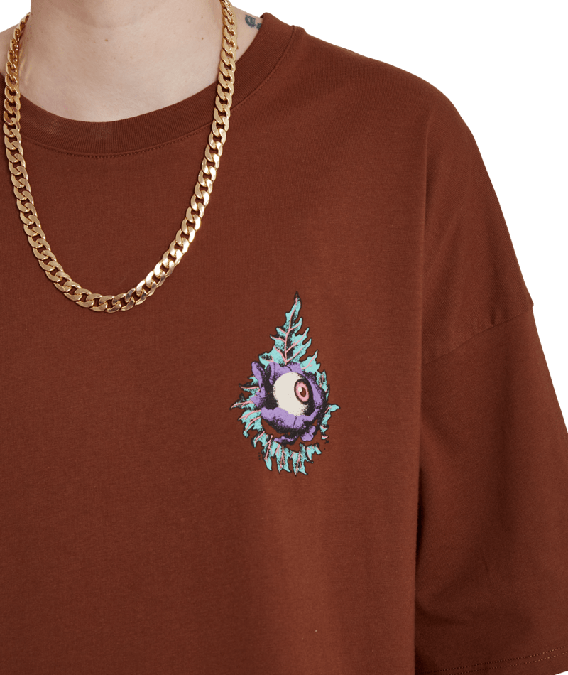 Volcom | Volcom Max Loeffler Fa Ss Tee Brown  | Camisetas, Camisetas manga corta, Ropa, Unisex, Women | 