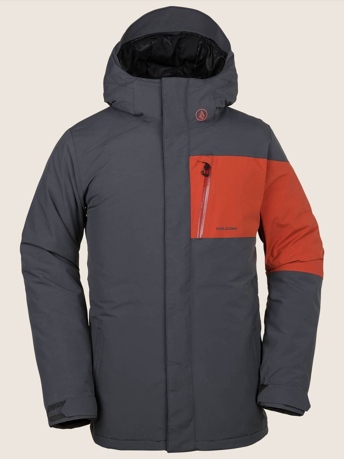 Volcom | Volcom Men L Insulated Gore-Tex Snowboard Jacket VBK  | Chaquetas Nieve Hombre, Men, Snowboard | 