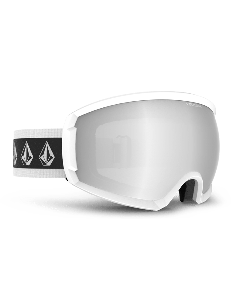 volcom migrations goggles Volcom Migrations White Rerun Silver Chrome