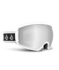 Volcom | Volcom Migrations White Rerun Silver Chrome  | Goggles, Snowboard, Unisex | 
