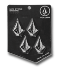 Volcom | Volcom Mini Stone Stomps Black  | Accesorios nieve, Snowboard, Unisex | 