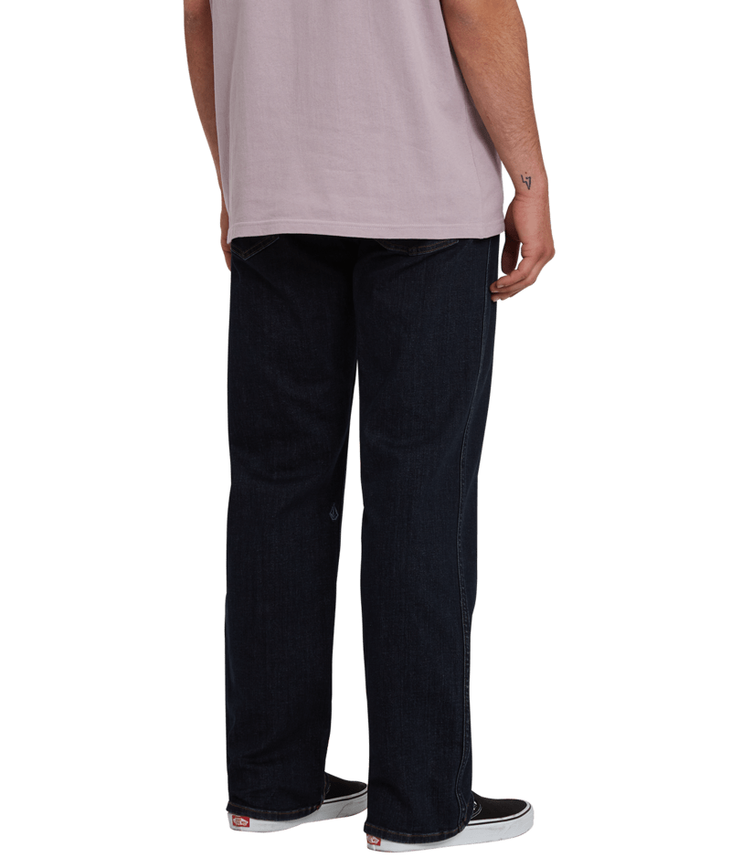 Volcom | Volcom Modown Denim Dirty Vintage Indigo  | Men, Pantalones, Ropa, Tejanos | 