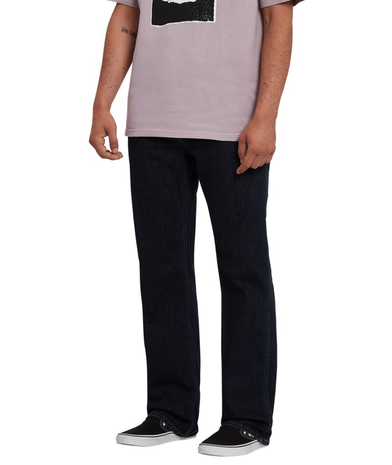 Volcom | Volcom Modown Denim Dirty Vintage Indigo  | Men, Pantalones, Ropa, Tejanos | 