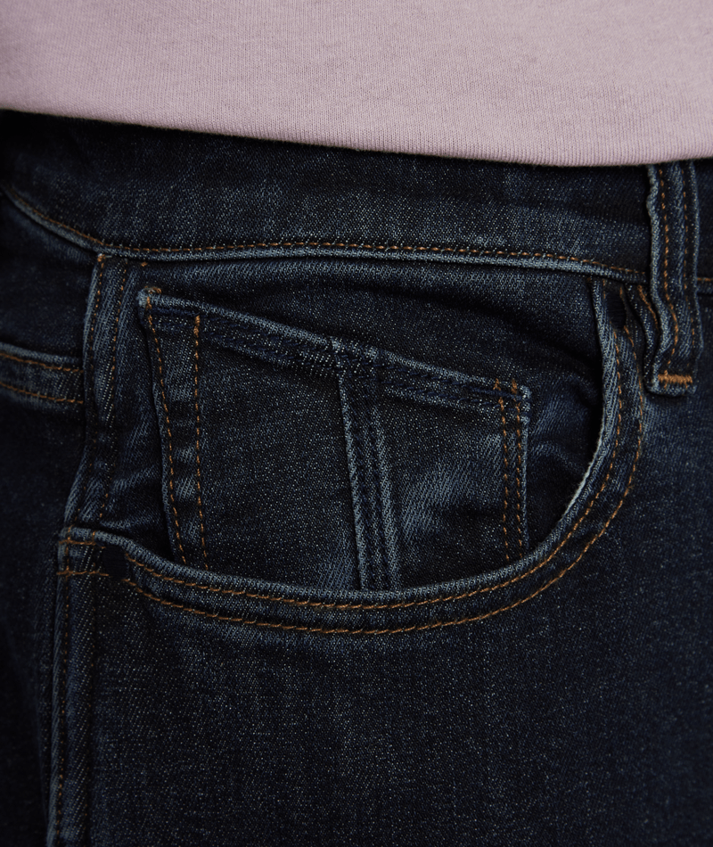 Volcom | Volcom Modown Denim Dirty Vintage Indigo  | Men, Pantalones, Ropa, Tejanos | 