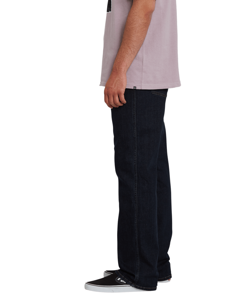 Volcom | Volcom Modown Denim Dirty Vintage Indigo  | Men, Pantalones, Ropa, Tejanos | 