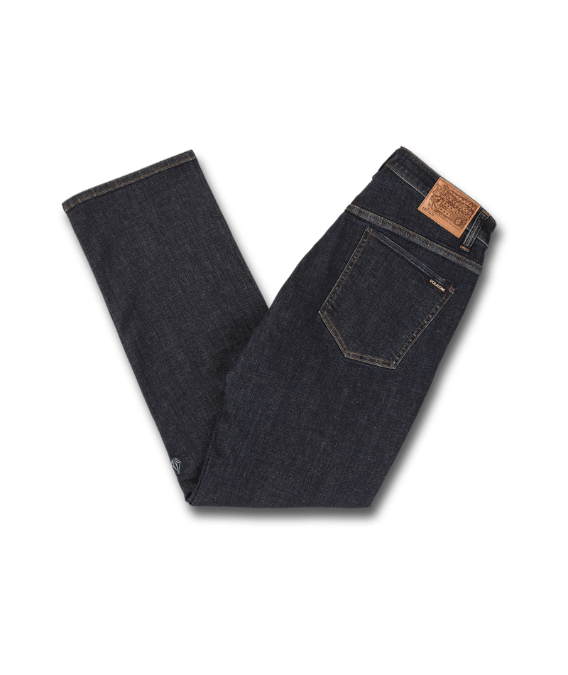 Volcom | Volcom Modown Denim Dirty Vintage Indigo  | Men, Pantalones, Ropa, Tejanos | 