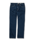 Volcom | Volcom Modown Denim Enzyme Dark Wash  | Men, Pantalones, Ropa, Tejanos, Unisex | 