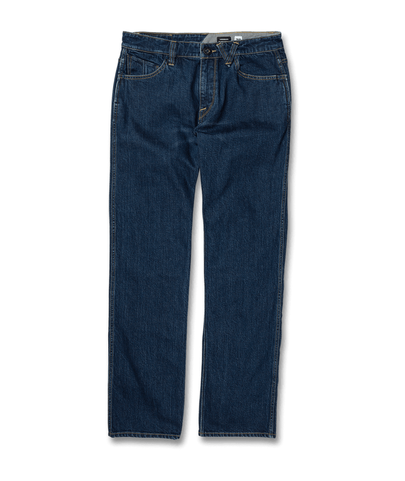 Volcom | Volcom Modown Denim Enzyme Dark Wash  | Men, Pantalones, Ropa, Tejanos, Unisex | 