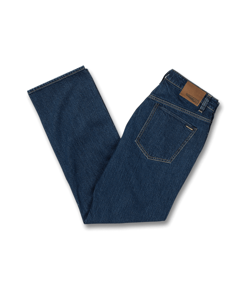 Volcom | Volcom Modown Denim Enzyme Dark Wash  | Men, Pantalones, Ropa, Tejanos, Unisex | 
