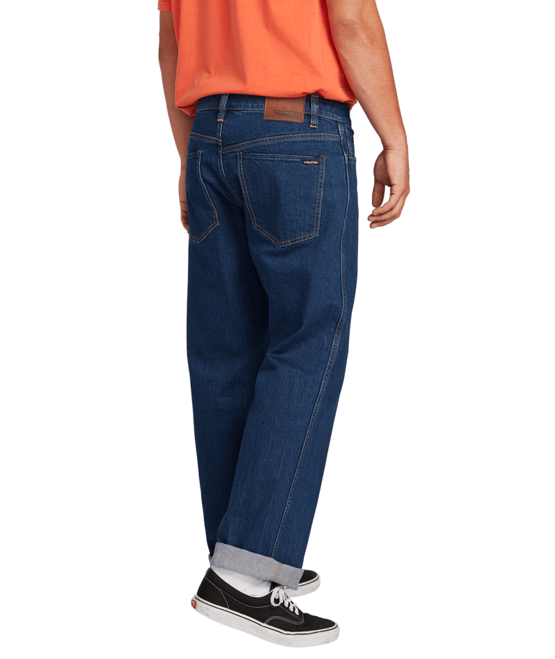 Volcom | Volcom Modown Denim Enzyme Dark Wash  | Men, Pantalones, Ropa, Tejanos, Unisex | 
