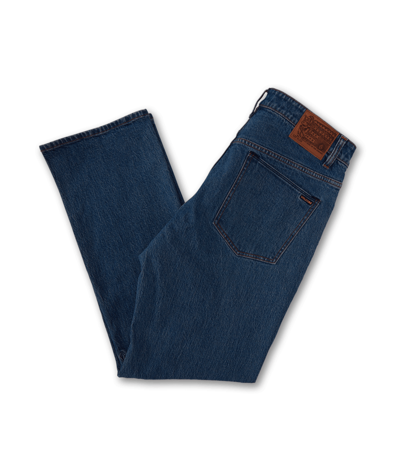 Volcom | Volcom Modown Denim Mid Marbled Indigo  | Men, Pantalones, Ropa, Tejanos | 