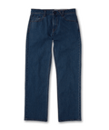 Volcom | Volcom Modown Denim Mid Marbled Indigo  | Men, Pantalones, Ropa, Tejanos | 