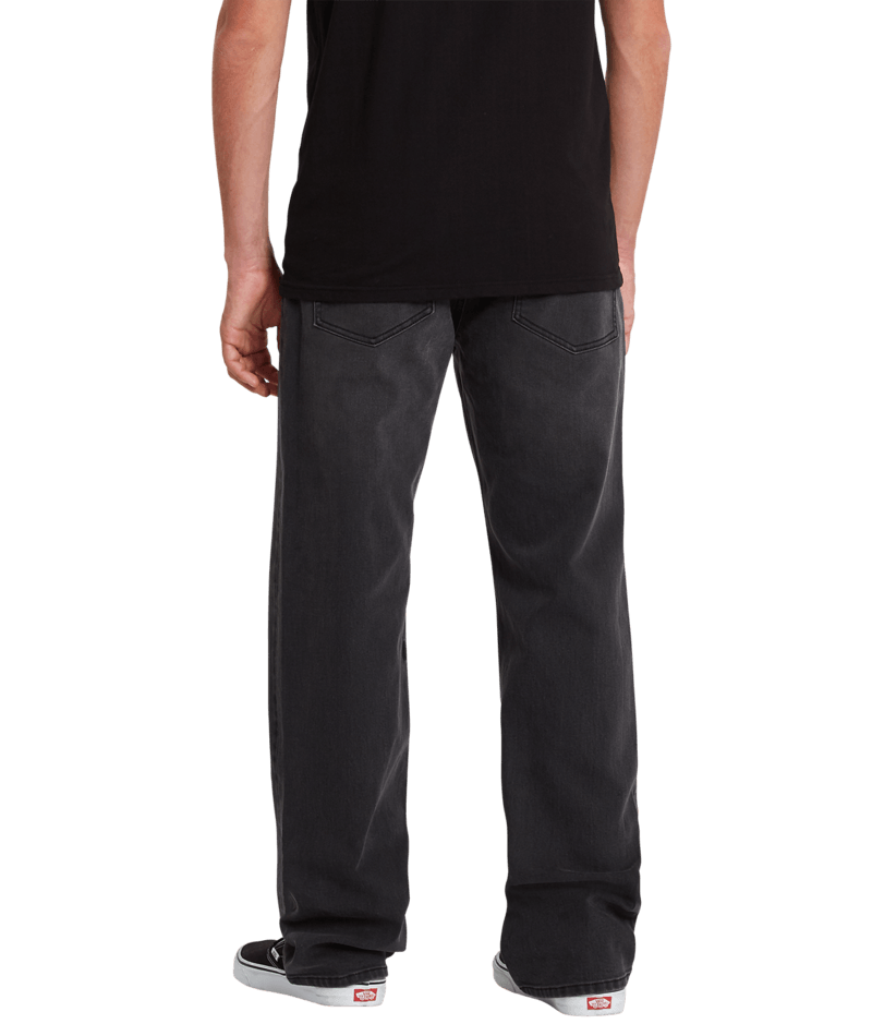 Volcom | Volcom Modown Denim Worn Black  | Men, Pantalones, Ropa, Tejanos | 
