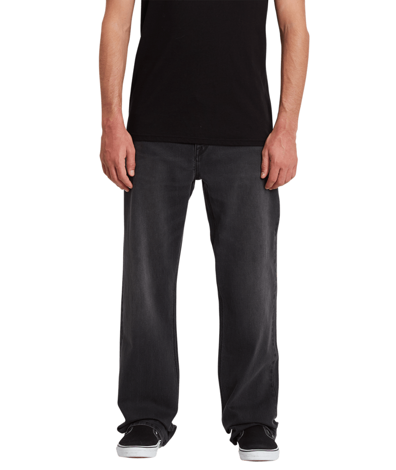 Volcom Modown Denim Worn Black | Pantalones Tejanos | Todos los pantalones de hombre | Volcom Shop | surfdevils.com