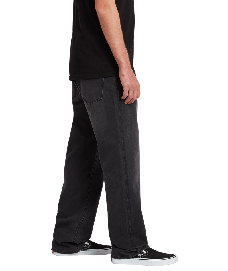 Volcom Modown Denim Worn Black | Pantalones Tejanos | Todos los pantalones de hombre | Volcom Shop | surfdevils.com