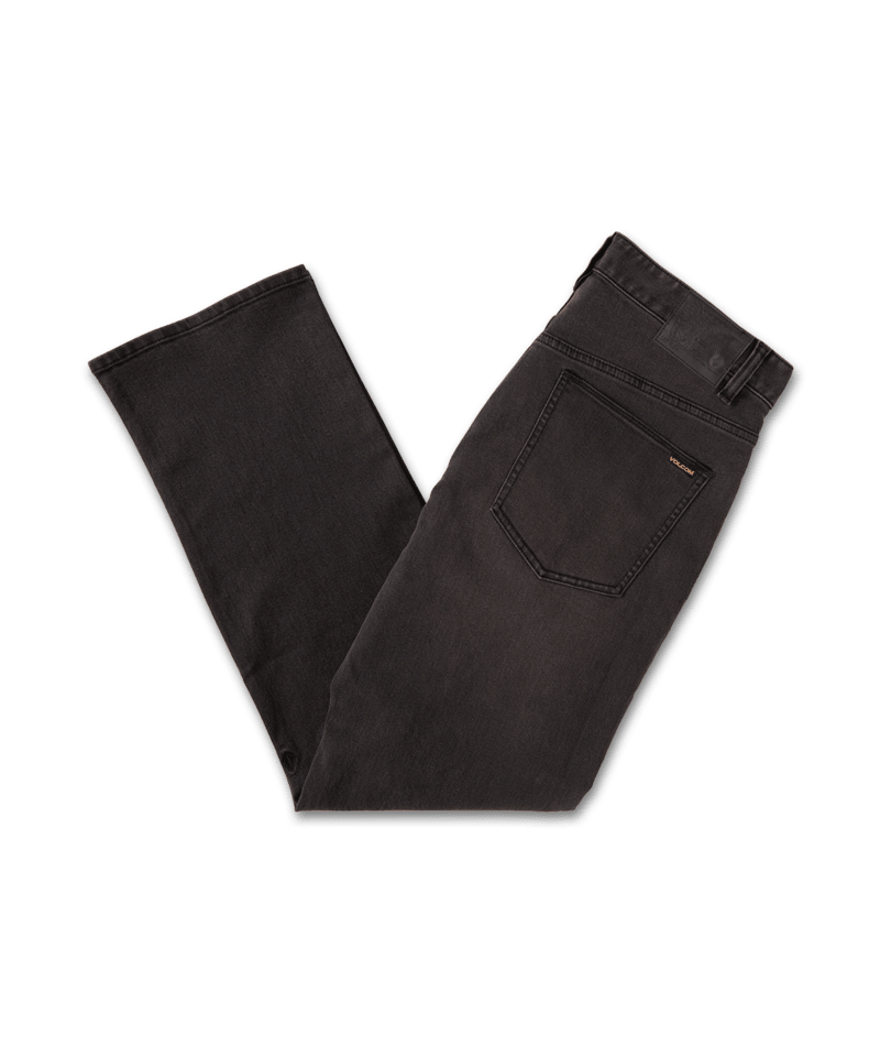 Volcom | Volcom Modown Denim Worn Black  | Men, Pantalones, Ropa, Tejanos | 