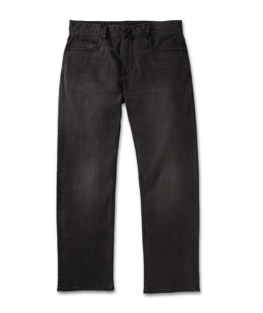 Volcom | Volcom Modown Denim Worn Black  | Men, Pantalones, Ropa, Tejanos | 