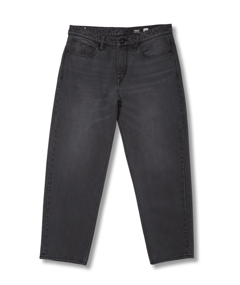 Volcom | Volcom Modown Tapered Denim Fade To Black  | Men, Pantalones, Ropa, Tejanos | 