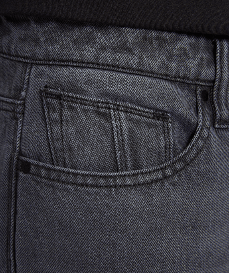 Volcom | Volcom Modown Tapered Denim Fade To Black  | Men, Pantalones, Ropa, Tejanos | 