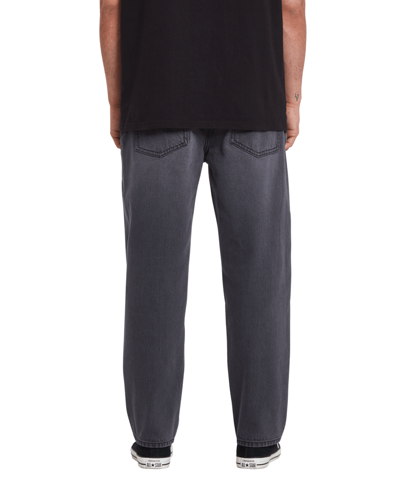 Volcom | Volcom Modown Tapered Denim Fade To Black  | Men, Pantalones, Ropa, Tejanos | 