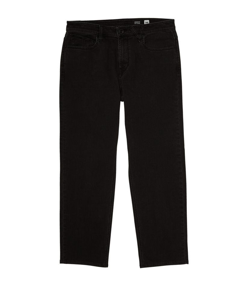 Volcom | Volcom Modown Tapered Denim Ink Black  | Men, Pantalones, Ropa, Tejanos | 