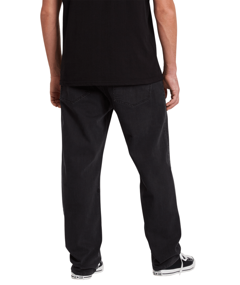 Volcom | Volcom Modown Tapered Denim Ink Black  | Men, Pantalones, Ropa, Tejanos | 