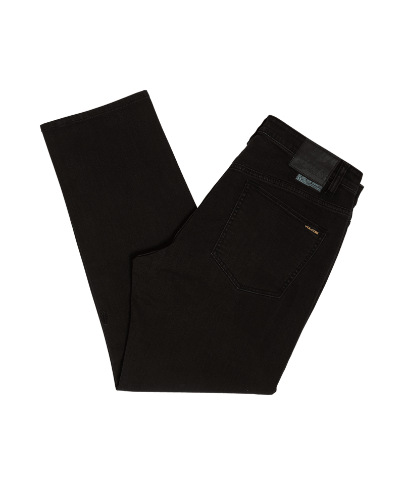 Volcom | Volcom Modown Tapered Denim Ink Black  | Men, Pantalones, Ropa, Tejanos | 