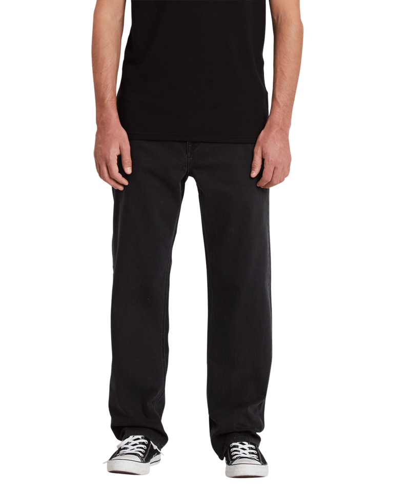 Volcom | Volcom Modown Tapered Denim Ink Black  | Men, Pantalones, Ropa, Tejanos | 